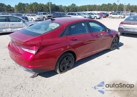2023 Hyundai Elantra Sel from USA, damaged, VIN KMHLM4AG0PU581504